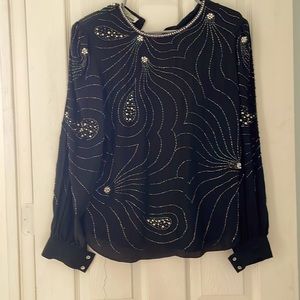 Argenti SZ M 💯 pure silk